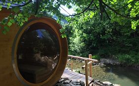 Agropensjonat Tramp z góralskim spa